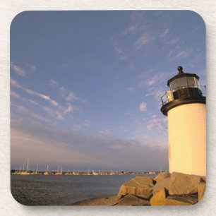 North America, USA, Massachusetts, Nantucket Beverage Coaster