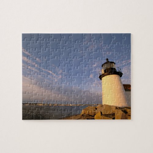 North America USA Massachusetts Nantucket Jigsaw Puzzle