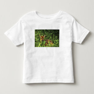 North America, USA, Minnesota. White-tailed Toddler T-shirt