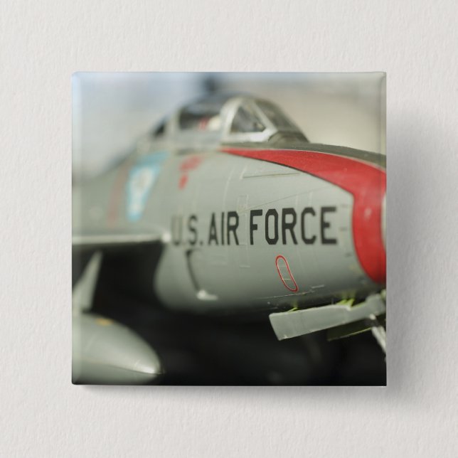 North America, USA, Model Show Button (Front)