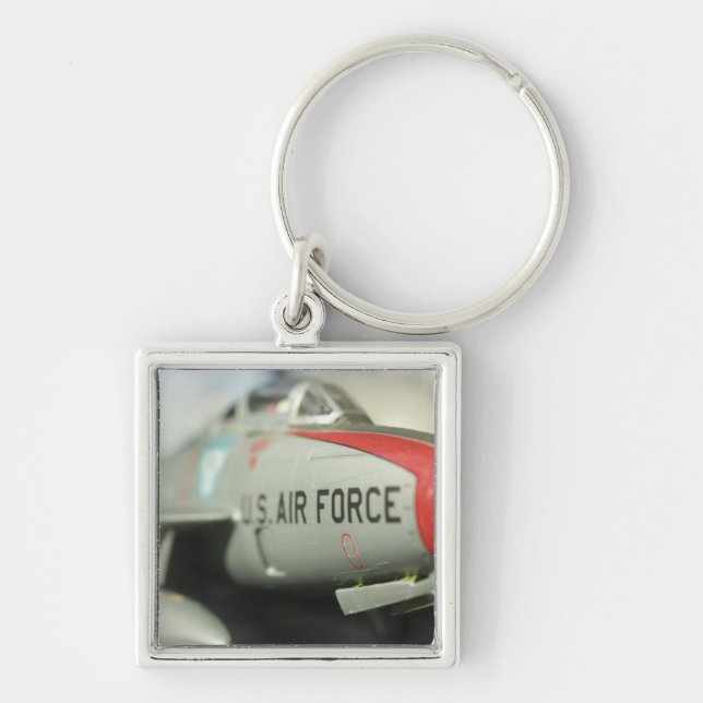 North America, USA, Model Show Keychain (Front)