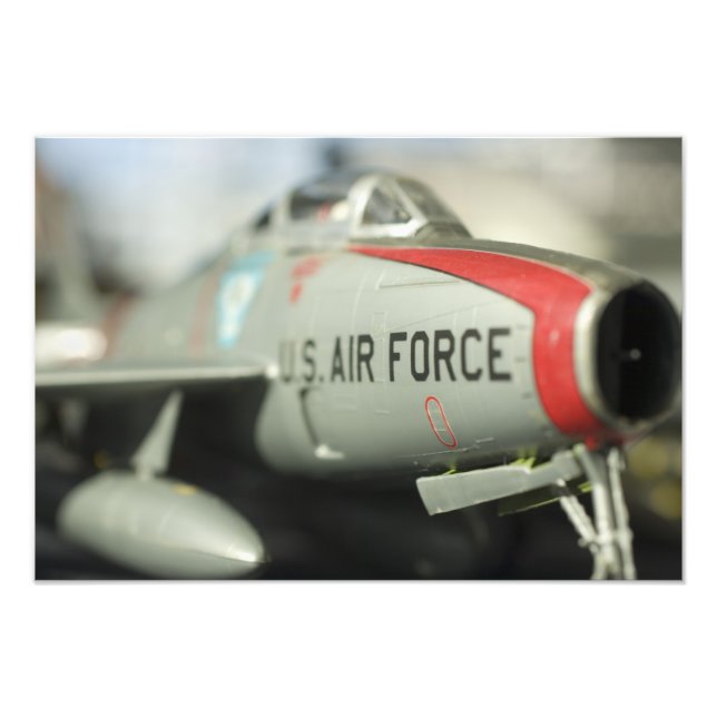 North America, USA, Model Show Photo Print (Front)