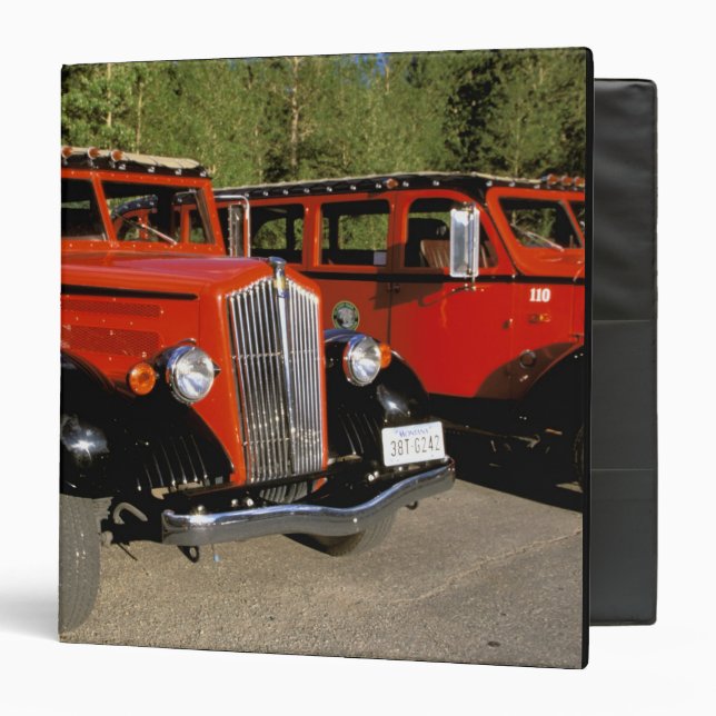 North America, USA, Montana. Classic 1934 Ford 3 Ring Binder (Front/Inside)