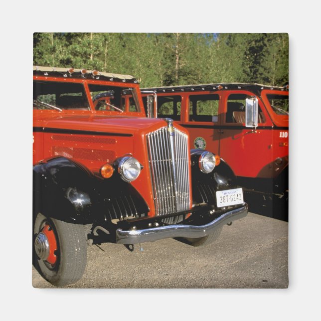 North America, USA, Montana. Classic 1934 Ford Magnet (Front)