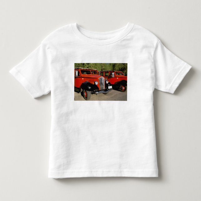 North America, USA, Montana. Classic 1934 Ford Toddler T-shirt (Front)