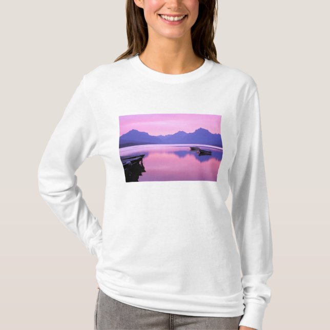 North America, USA, Montana, Glacier National T-Shirt (Front)