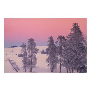 North America, USA, Montana, Yellowstone Wood Wall Decor