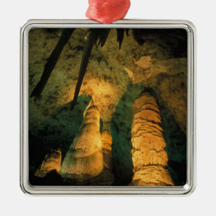 North America, USA, New Mexico, Carlsbad Metal Ornament