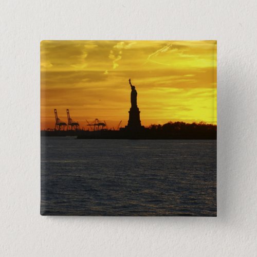 North America USA New York New York City 3 Pinback Button