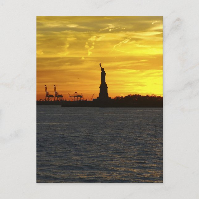 North America, USA, New York, New York City. 3 Postcard (Front)