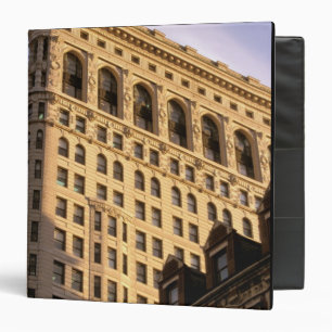 North America, USA, New York, New York City. 4 Binder