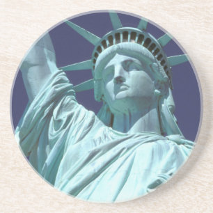 North America, USA, New York, New York City. 7 Drink Coaster