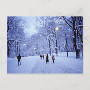 North America, USA, New York, New York City. 8 Postcard