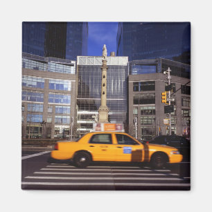North America, USA, New York, New York City Magnet