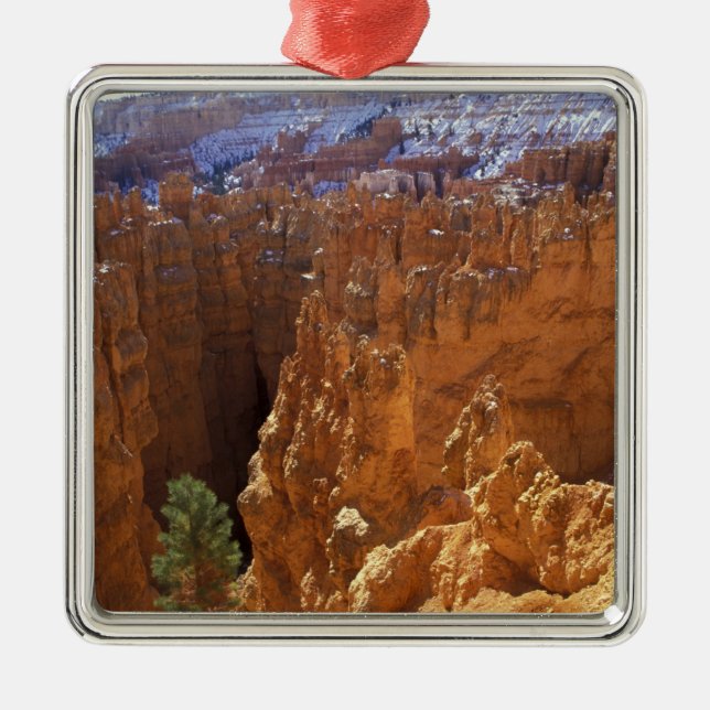 North America, USA, Utah, Bryce Canyon 2 Metal Ornament (Front)