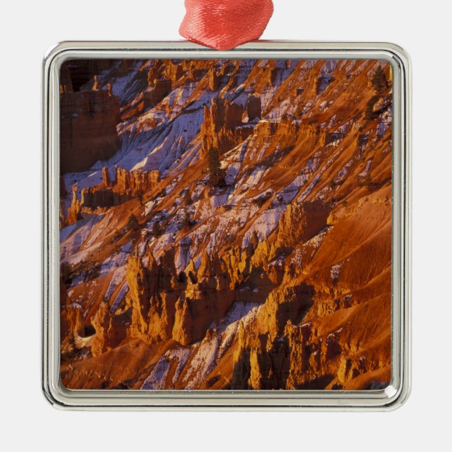 North America, USA, Utah, Bryce Canyon Metal Ornament (Front)