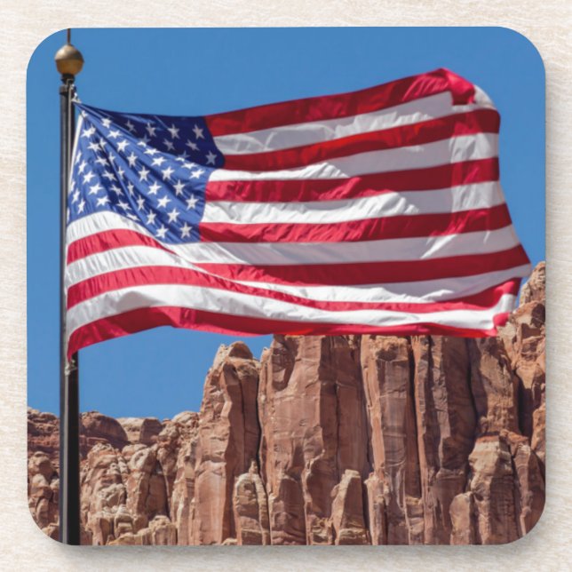 North America, USA, Utah, Torrey, Capitol Reef Beverage Coaster (Front)