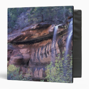 North America, USA, Utah, Zion National Park. 3 Binder