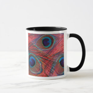 North America, USA, WA, Redmond, Peacock Mug