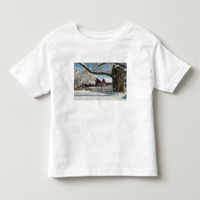North America, USA, WA, Whidbey Island. 2 Toddler T-shirt (Front)