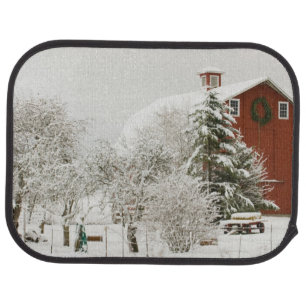 North America, USA, WA, Whidbey Island. Car Mat