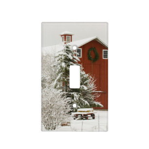 North America, USA, WA, Whidbey Island. Light Switch Cover