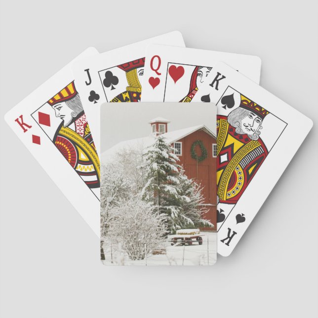 North America, USA, WA, Whidbey Island. Poker Cards (Back)