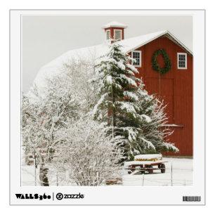 North America, USA, WA, Whidbey Island. Wall Sticker