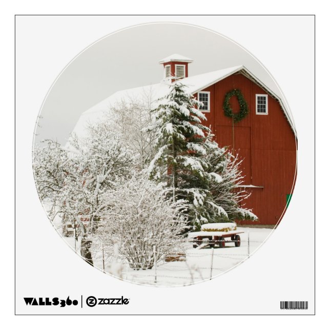 North America, USA, WA, Whidbey Island. Wall Sticker (Front)