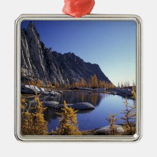 North America, USA, Washington, Enchantment Metal Ornament