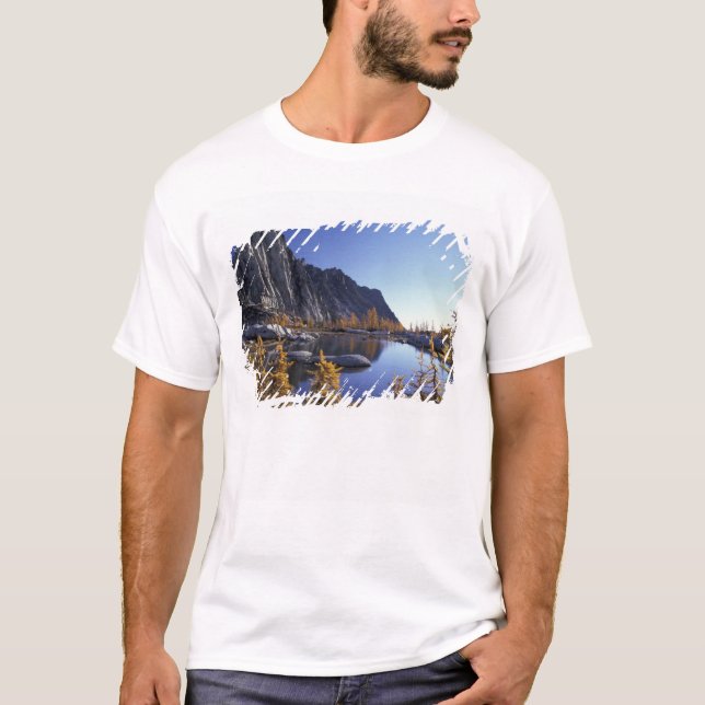 North America, USA, Washington, Enchantment T-Shirt (Front)