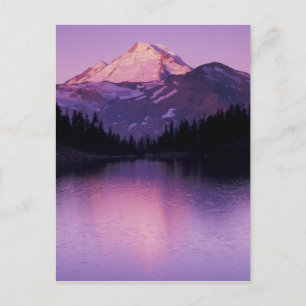 North America, USA, Washington, Mount Baker Postcard