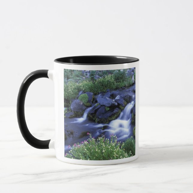 North America, USA, Washington, Mt. Rainier 3 Mug (Left)