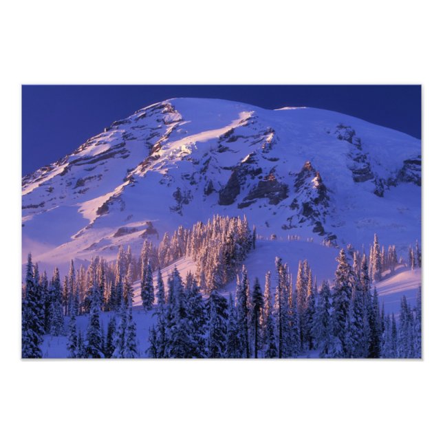 North America, USA, Washington, Mt. Rainier 5 Photo Print (Front)
