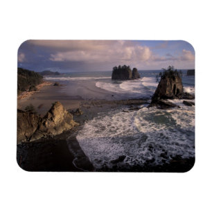 North America, USA, Washington, Olympic NP, Magnet