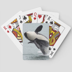 North America, USA, Washington, San Juan Poker Cards