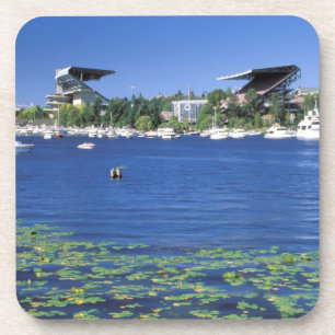 North America, USA, Washington State, Seattle, Beverage Coaster