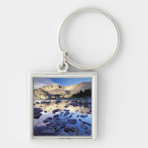 North America, USA, Wyoming, Yellowstone 3 Keychain