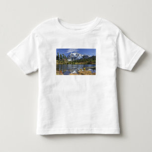 North America, Washington, Cascades. Mt. Shuksan Toddler T-shirt