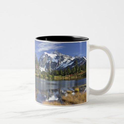 North America Washington Cascades Mt Shuksan Two_Tone Coffee Mug