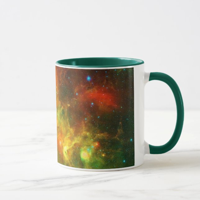 North American and Pelican Nebulae Mug (Right)