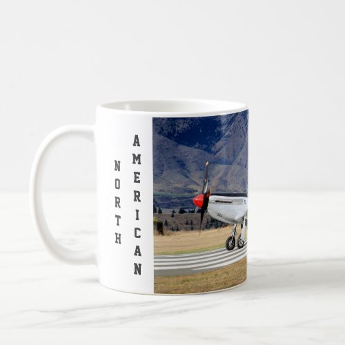 North American Aviation P51_D Mustang Coffee Mug