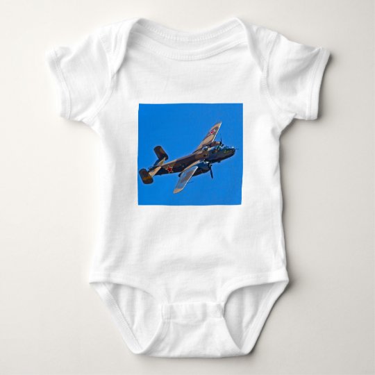 North American B-25 Mitchel Baby Bodysuit