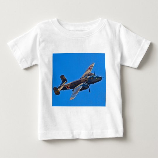 North American B-25 Mitchel Baby T-Shirt