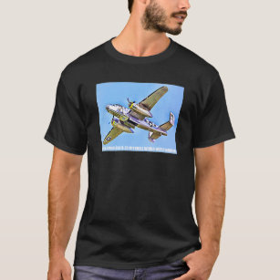 North American B 25 Mitchell World War Ii Bomber T-Shirt