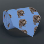 North American beaver Neck Tie<br><div class="desc">私はNorth American beaverが好きな人のためにこの製品を作りました。 (Designed by KOBAYASHI, Michinobu)</div>