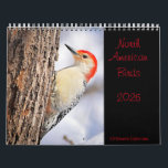 North American Birds 2026 Calendar<br><div class="desc">12 Month Calendar featuring birds found in North America</div>