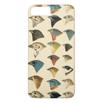 North American Birds Iphone 8 Plus/7 Plus Case by ThinxShop at Zazzle