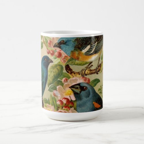 North American Birds  Gustav Mützel Coffee Mug