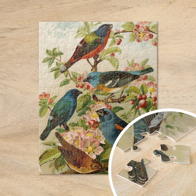 North American Birds | Gustav Mützel Jigsaw Puzzle (Creator Uploaded)